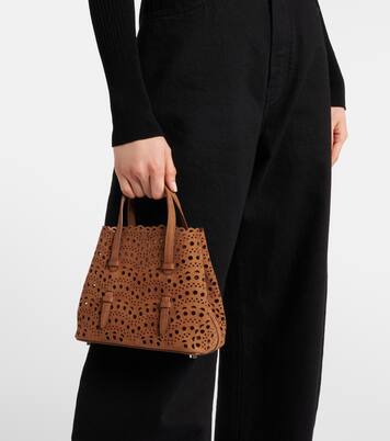 Borsa Mina 20 Vienne Wave in pelle | Alaïa