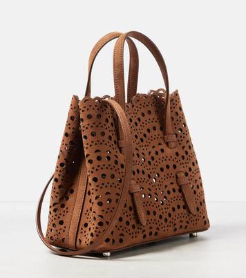 Borsa Mina 20 Vienne Wave in pelle | Alaïa