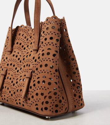 Borsa Mina 20 Vienne Wave in pelle | Alaïa