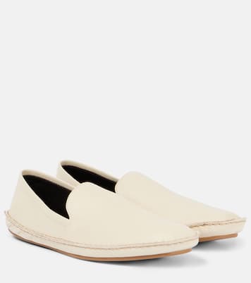 Chaussures slip-on Vasko en cuir | The Row