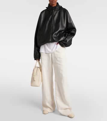 Chaussures slip-on Vasko en cuir | The Row