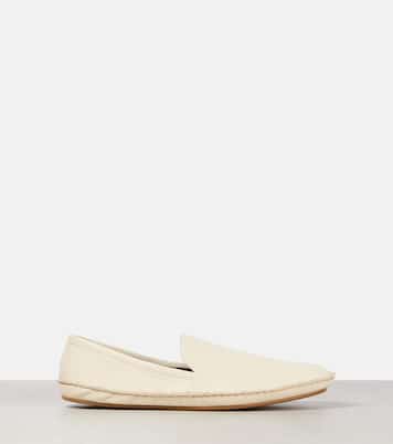 Chaussures slip-on Vasko en cuir | The Row