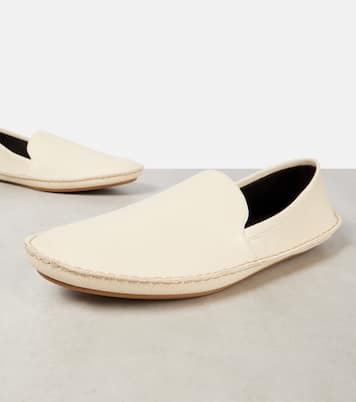 Chaussures slip-on Vasko en cuir | The Row