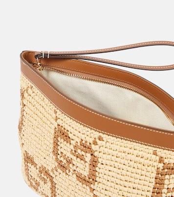 Pochette GG à cuir | Gucci