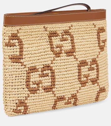 Pochette GG à cuir | Gucci
