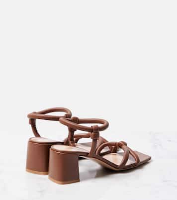 Juno 55 leather sandals | Gianvito Rossi