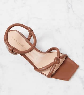 Juno 55 leather sandals | Gianvito Rossi