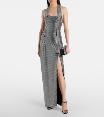 Robe mit Kristallen | Area