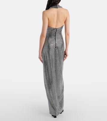 Robe mit Kristallen | Area