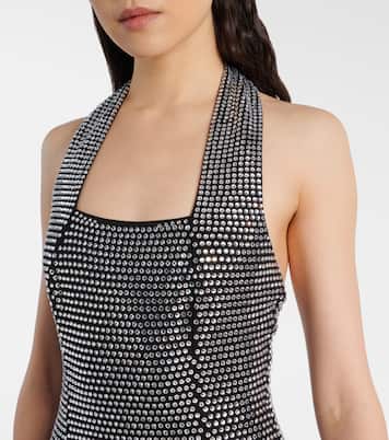 Robe mit Kristallen | Area