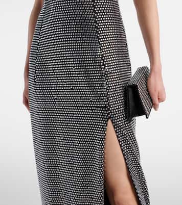 Robe mit Kristallen | Area