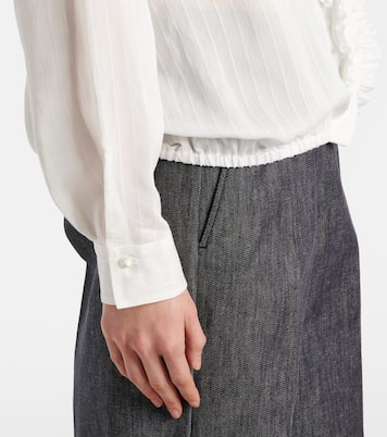 Bluse Cool Stripe | Dorothee Schumacher