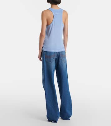 Tank top The Straps in cotone | Jean Paul Gaultier