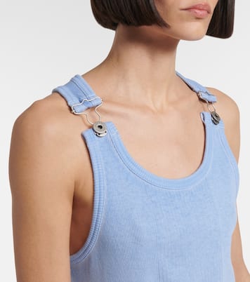 Tank top The Straps in cotone | Jean Paul Gaultier