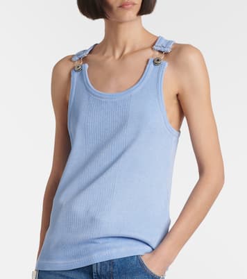 Tank top The Straps in cotone | Jean Paul Gaultier