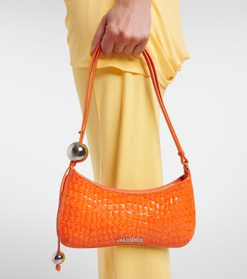 Schultertasche Bisou Perle aus Leder | Jacquemus