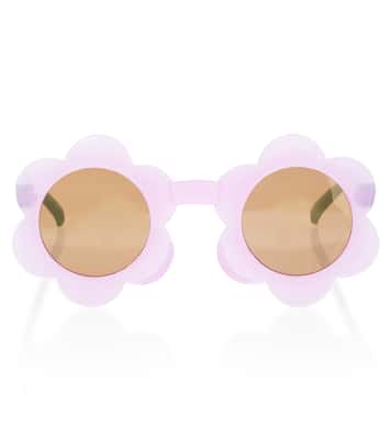 Soleil round sunglasses | Molo