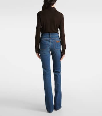 Jeans flared de tiro alto | Tom Ford