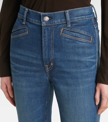 Jeans flared de tiro alto | Tom Ford