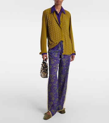 Ballerines en toile | Dries Van Noten