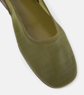Ballerines en toile | Dries Van Noten