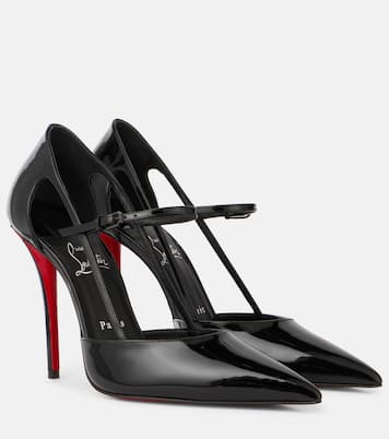 Pumps Miss Z 100 in vernice | Christian Louboutin