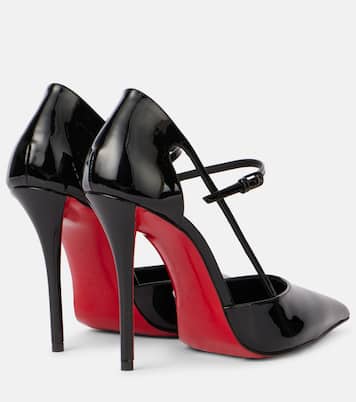 Pumps Miss Z 100 in vernice | Christian Louboutin