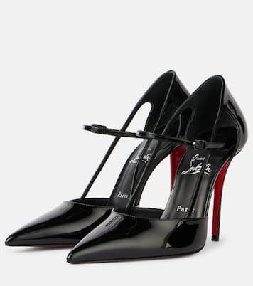 Pumps Miss Z 100 in vernice | Christian Louboutin