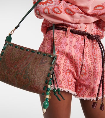 Charm en cuir à ornements | Etro