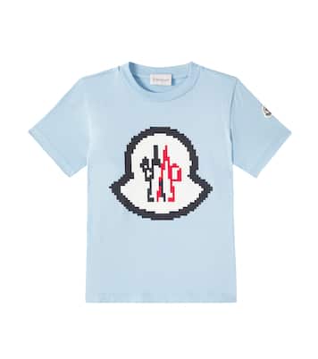 Camiseta de algodón | Moncler Enfant