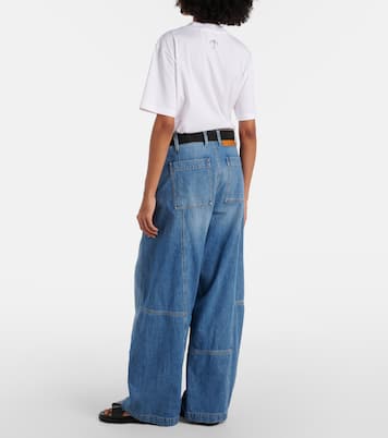 Jean ample à taille haute | Plan C