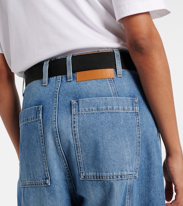 Jean ample à taille haute | Plan C