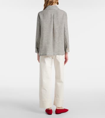Zamia printed linen blouse | 'S Max Mara