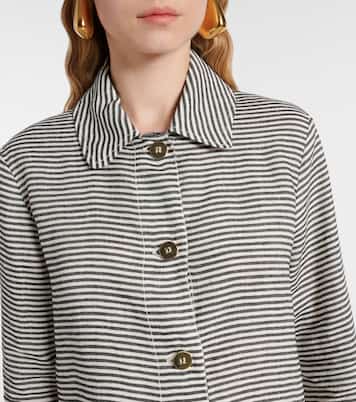 Zamia printed linen blouse | 'S Max Mara