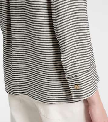 Zamia printed linen blouse | 'S Max Mara