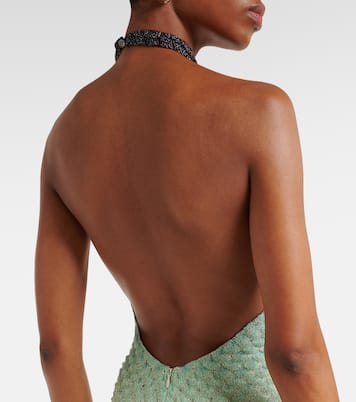 Abito midi con scollo all’americana | Missoni