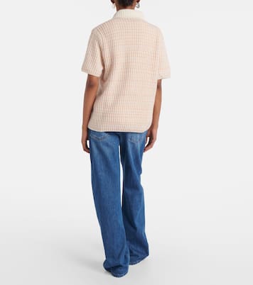 Camisa acanalada Noble de cachemir | God's True Cashmere
