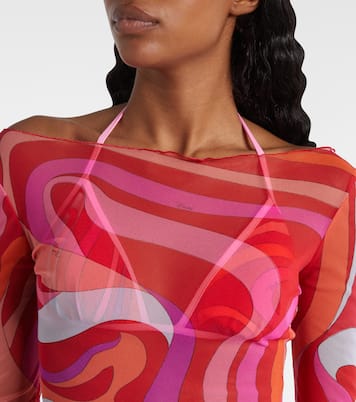 Top Marmo en tulle | Pucci