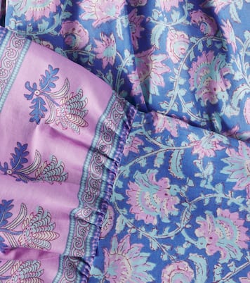 Vestido Marceline de gasa algodón floral | Louise Misha
