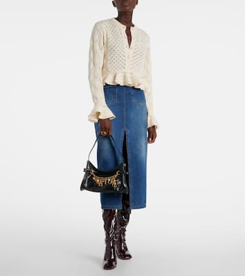 Chloé Charms leather shoulder bag | Chloé