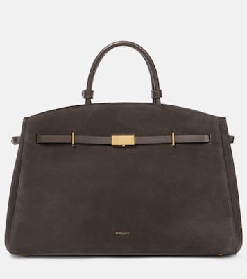 Sac Hudson en daim et cuir | DeMellier