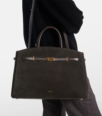 Sac Hudson en daim et cuir | DeMellier