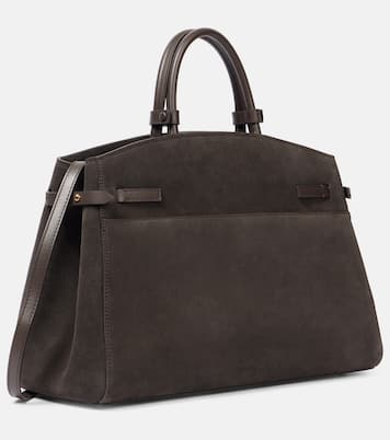 Sac Hudson en daim et cuir | DeMellier