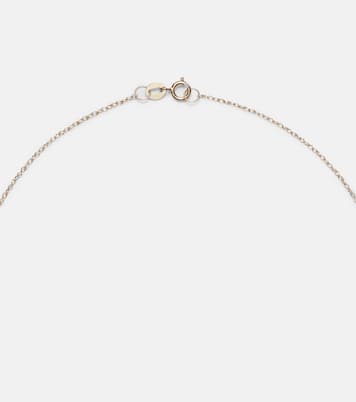 Crosby 10kt gold necklace with diamonds | Stone and Strand