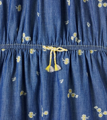 Abito Lucky Kids in cotone con ricamo | Zimmermann Kids