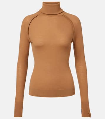 Wool turtleneck sweater | Victoria Beckham