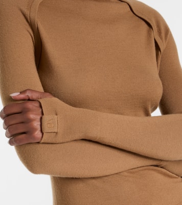 Wool turtleneck sweater | Victoria Beckham