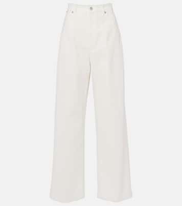 Jeans a gamba larga a vita alta | Victoria Beckham