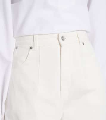Jeans a gamba larga a vita alta | Victoria Beckham
