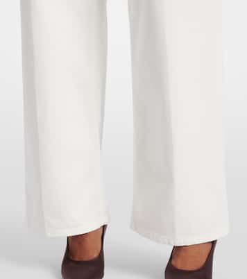 Jeans a gamba larga a vita alta | Victoria Beckham